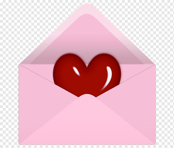 Любовный конвертик