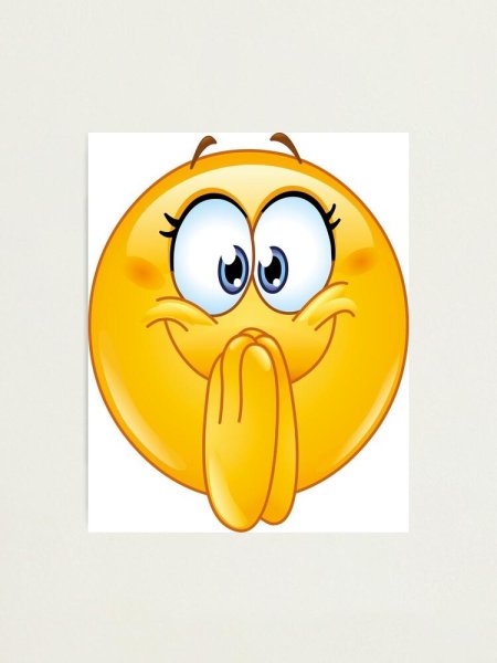 Просящий смайлик