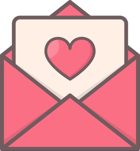 Конверт с любовью