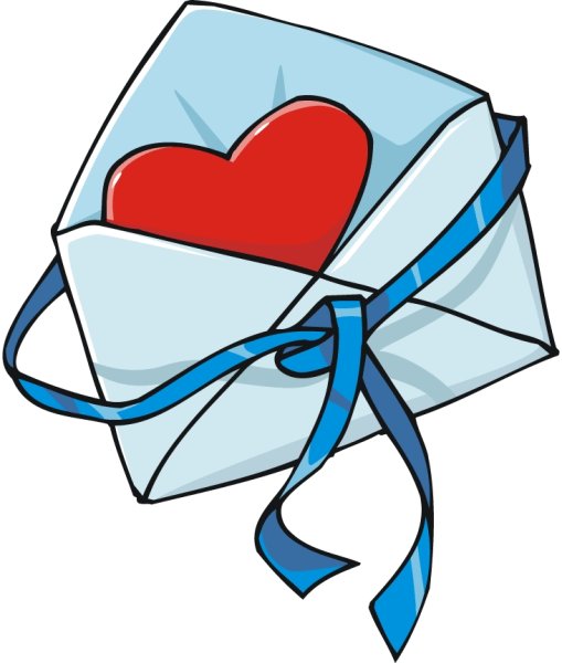 Валентинка конверт