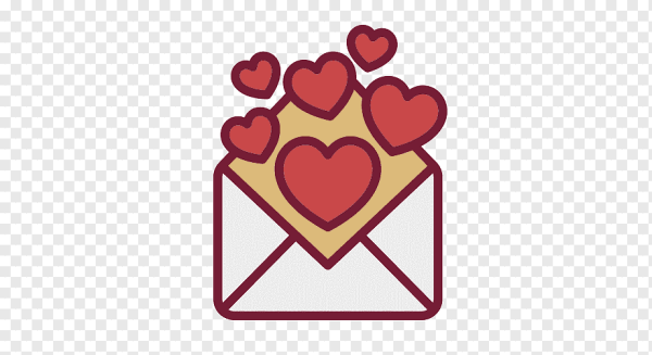 Конвертик с сердечком