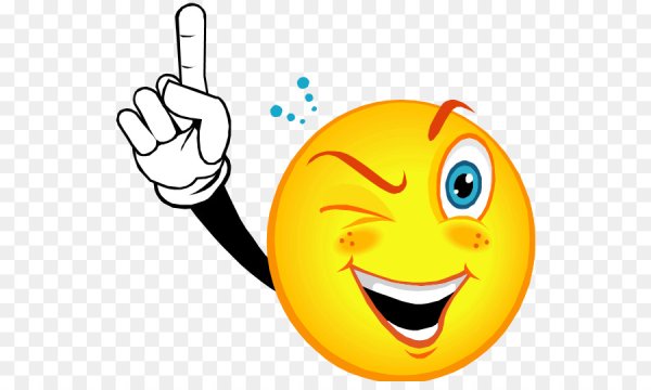 Смайлик внимание