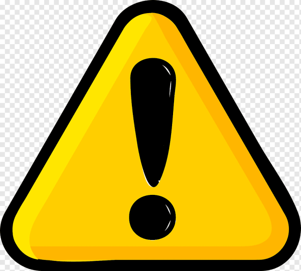 Знак предупреждения