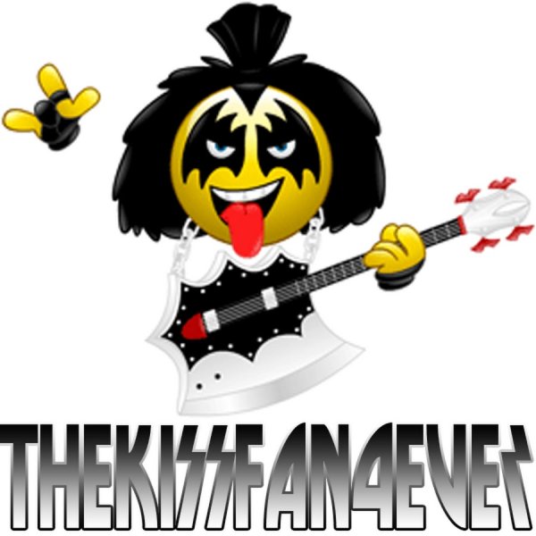 Смайлик показывает рок