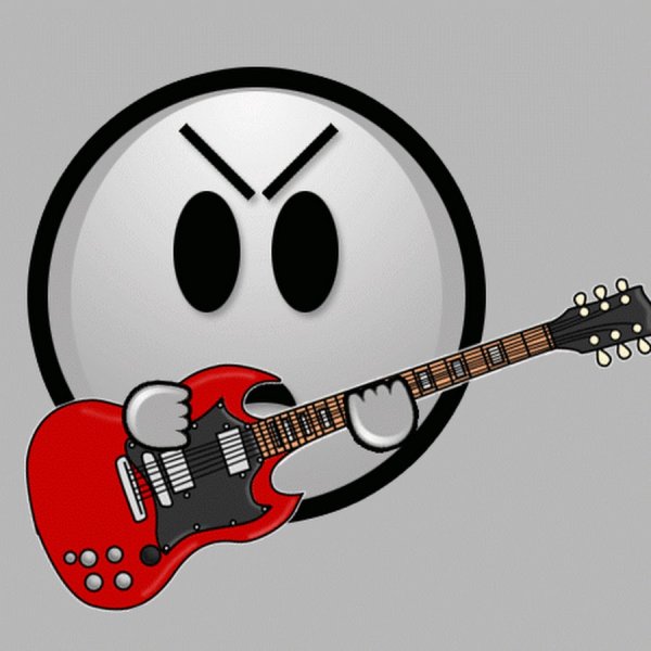 Эмодзи рокер