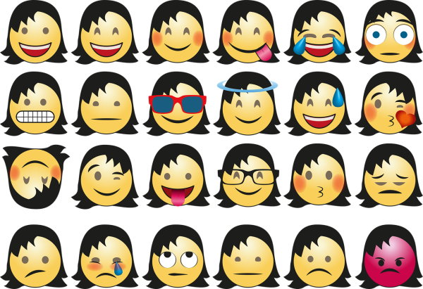 Смайлы с разными эмоциями