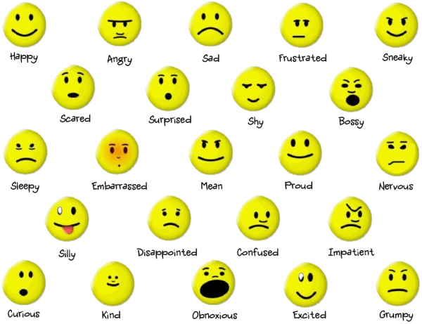 Настроение на английском