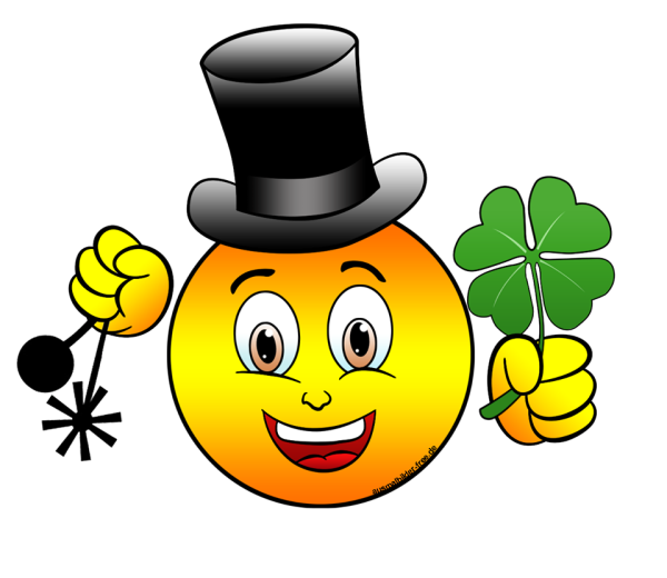 Смайлик удачи