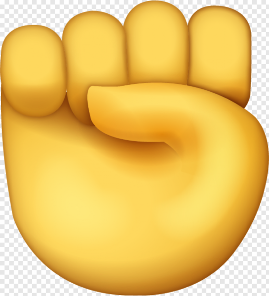 Эмодзи кулак