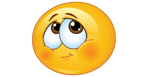 Смайл смущение