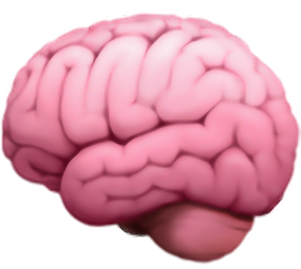 Мозг смайлик айфон