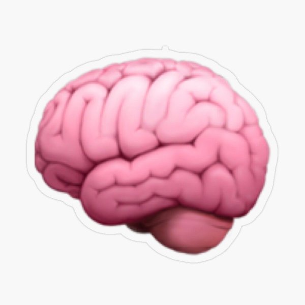 Мозг смайлик айфон