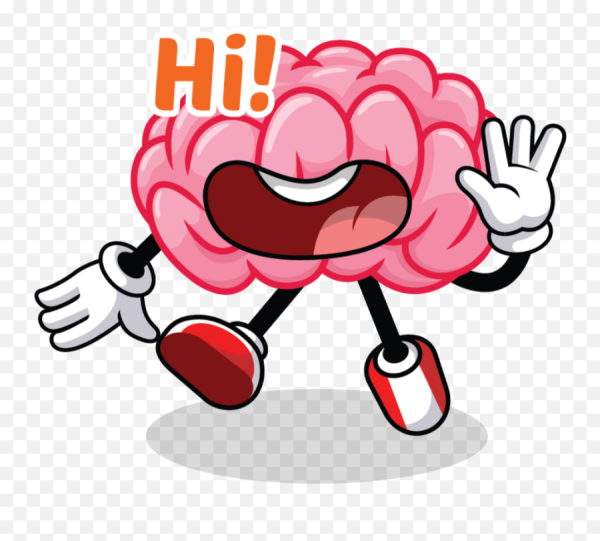 ЭМОДЖИ мозг