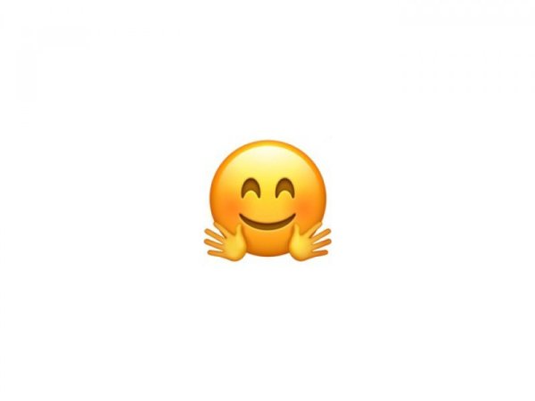 Обнимающобнимающий смайлик