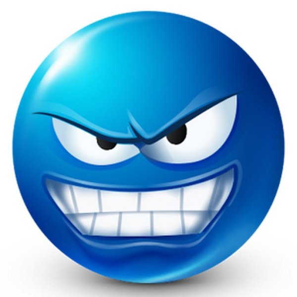 Синий Смайл