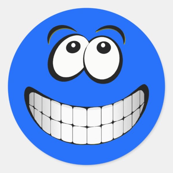 Веселый смайлик