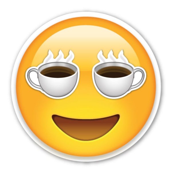 Смайлик чаепитие