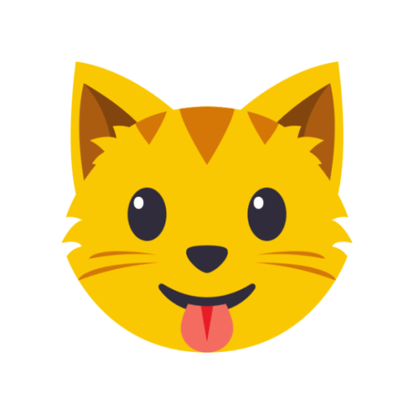 Эмодзи котик