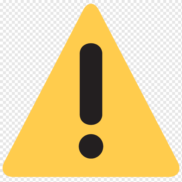 Знак предупреждения