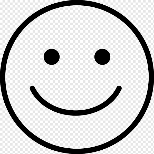 Смайлик улыбка