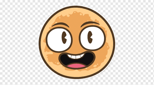 Блин смайлик