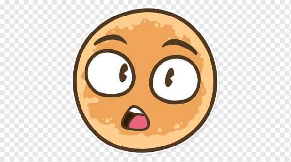 Блин смайлик