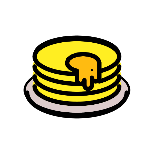 Блин смайлик