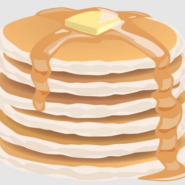 ЭМОДЖИ панкейки