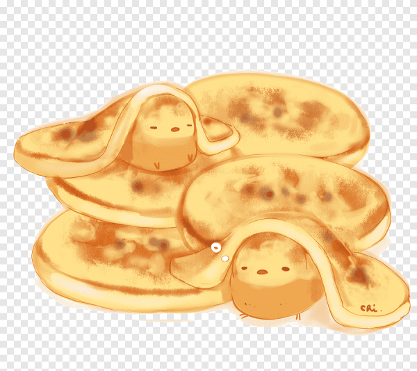 Оладьи рисунок