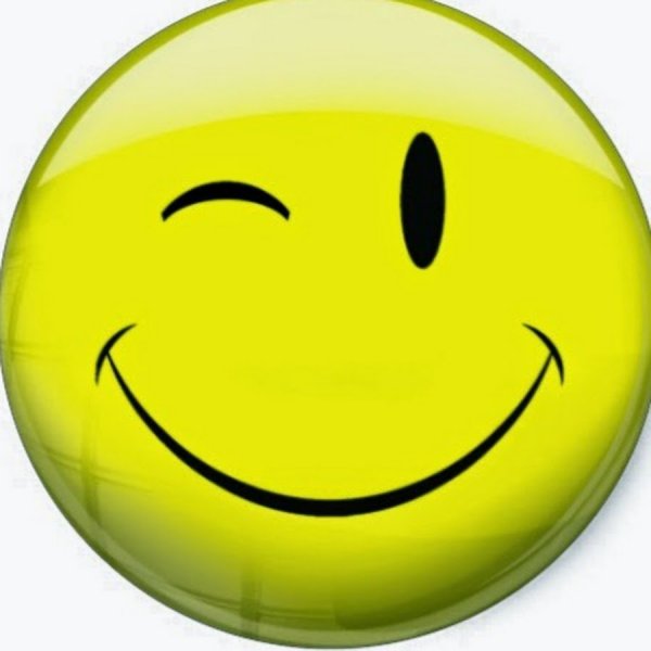 Подмигивающий смайлик