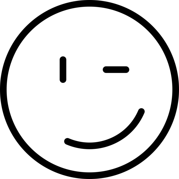 Смайлик с ручками