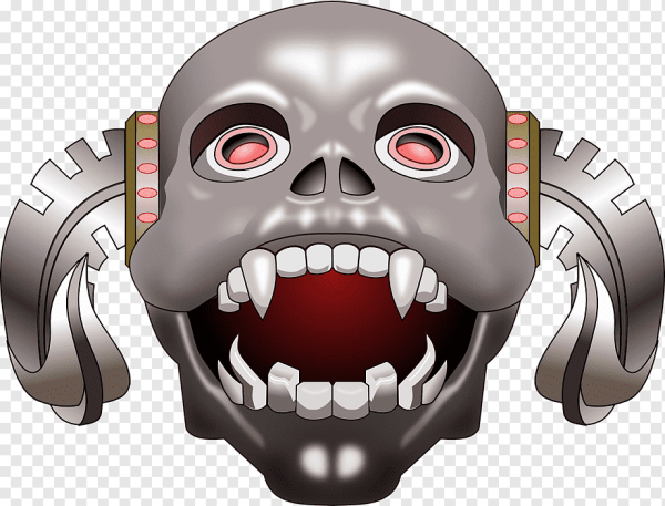 Смайлик череп