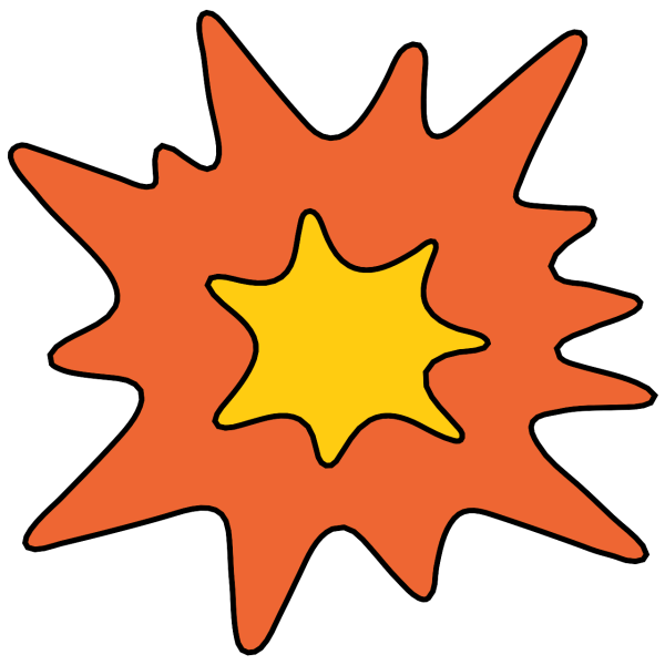 Эмодзи искры