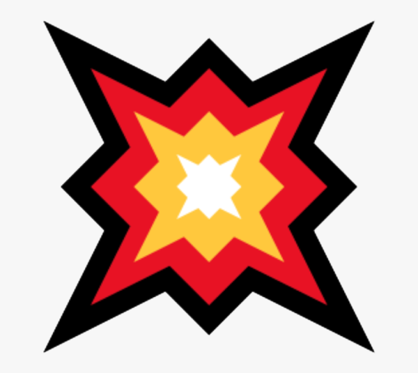 Смайлики эмодзи взрыв