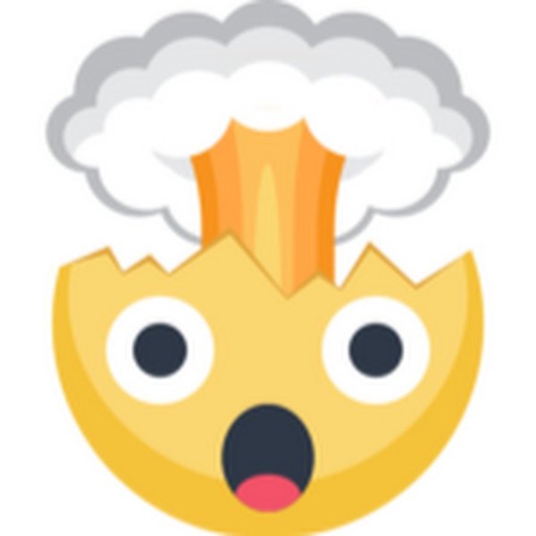 Эмодзи взрыв мозга