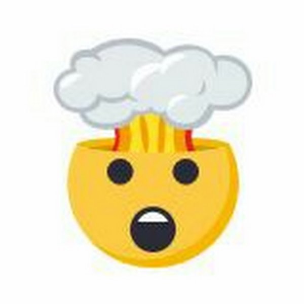 Стикер ядерный взрыв