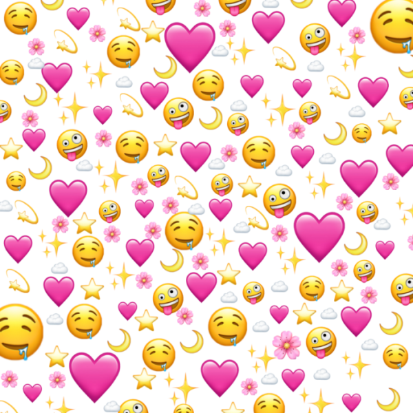 Фон смайлики