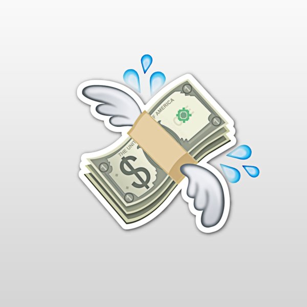 Купюра стикер