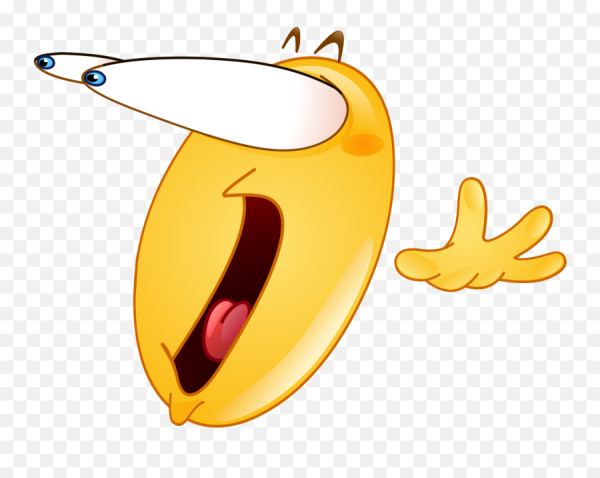 Смайлик с отпавшей челюстью