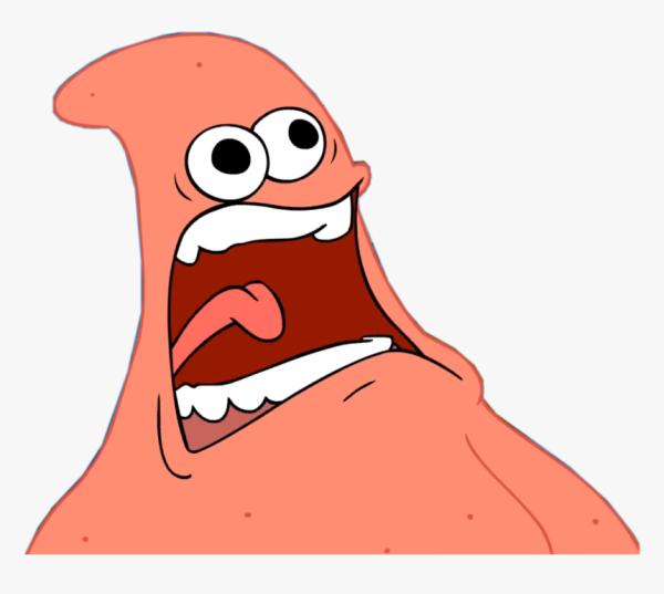 Удивлённый Патрик