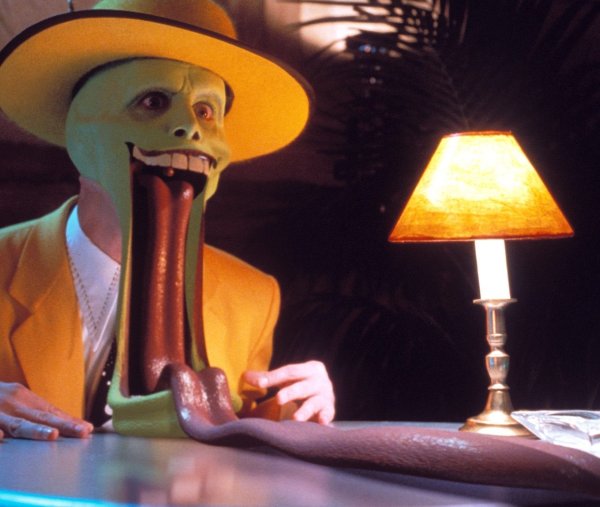 Маска фильм 1994 волк