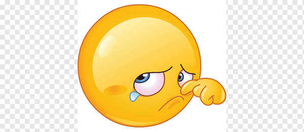 Обидчивый смайлик