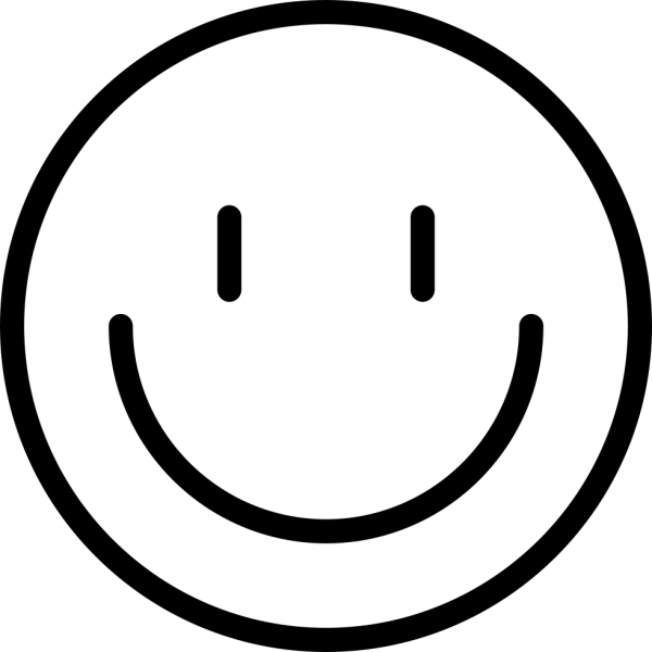 Веселый смайлик