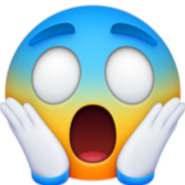 Страшные зубы на прозрачном фоне