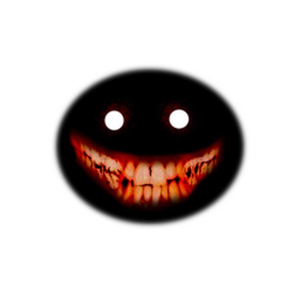 Страшные глаза для скримера