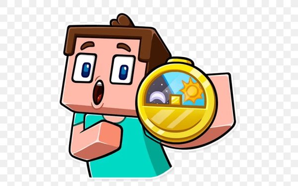 Стикеры майнкрафт