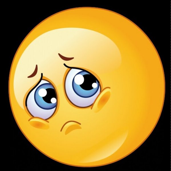 Смайлик обиделся