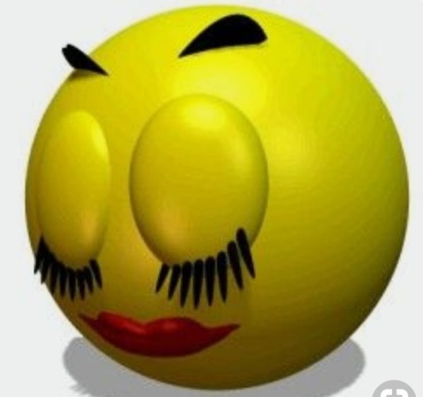 Смайл обиженный с языком