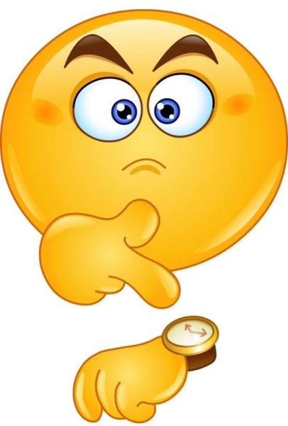 Смайлик ожидание