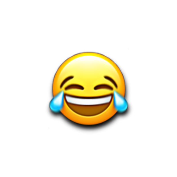 Смеющийся смайлик
